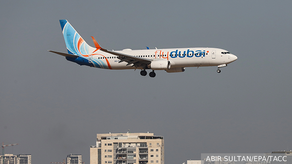 Израильские СМИ: Устроивший резню пилот самолета FlyDubai – гражданин Омана