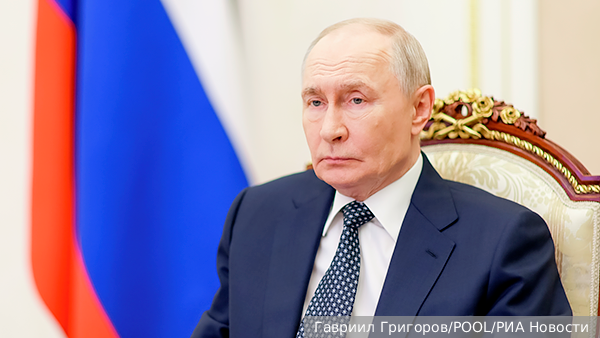 Путин приехал на первое заседание Госдумы девятого созыва