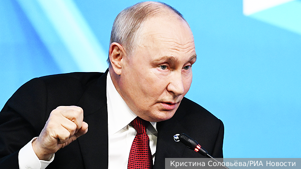 Путин фразой о фашисте и гранате объяснил удары по портам Украины