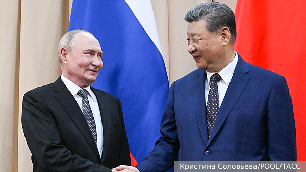 Путин рассказал, что они с Си Цзиньпином понимают друг друга без слов