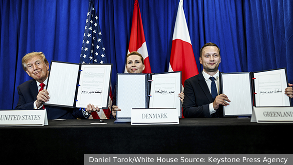 Трамп заполучил плацдарм для Третьей мировой