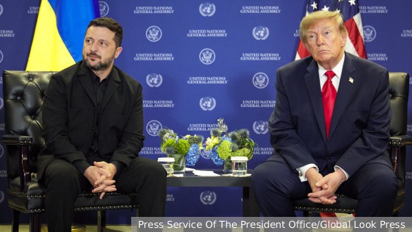Зеленский попросил Трампа заблокировать российскую систему «Рассвет»