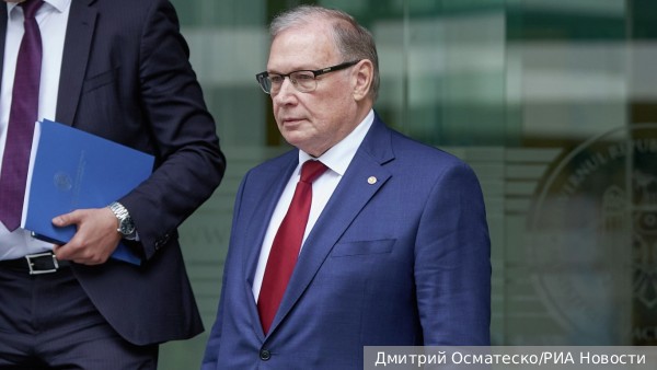 Посол России в Кишиневе получил вторую за неделю ноту протеста