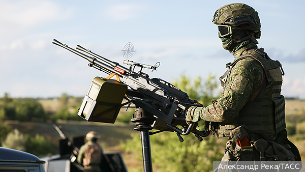 Российские войска освободили запорожскую Самойловку