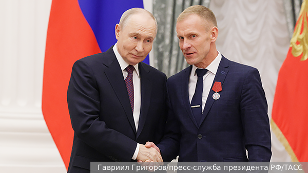 Учитель рассказал Путину о вызвавшем огонь на себя участнике СВО Михайловском