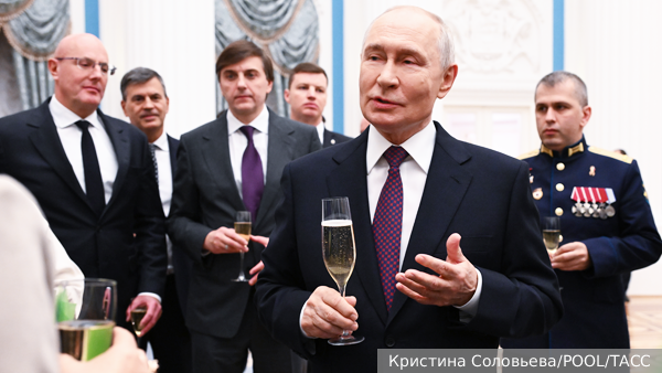 Путин процитировал стихотворение Тютчева о России