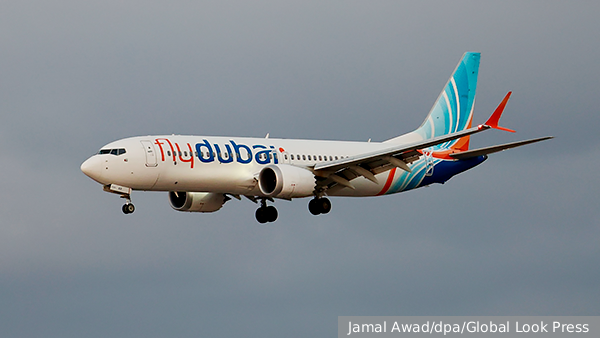 Израиль был готов сбить лайнер Flydubai