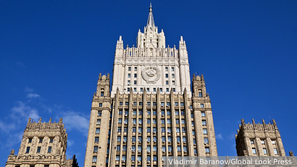 МИД указал на ключевую роль США в воздействии на Киев и Европу