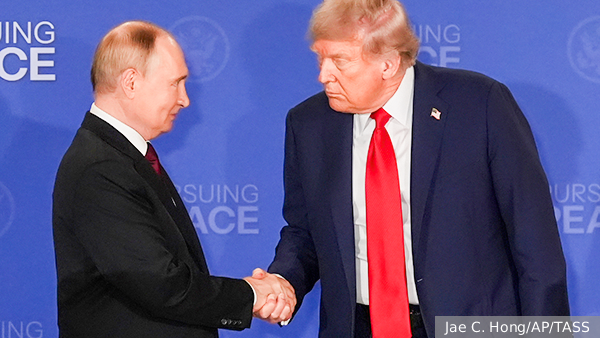 Трамп не поздравил Путина с днем рождения