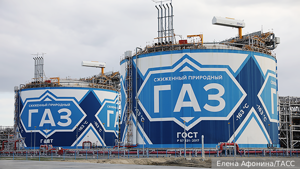 ЕС рекордно нарастил закупки арктического СПГ из России вопреки санкциям