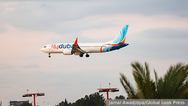 WAM: Второй пилот рейса Flydubai планировал атаковать аэропорт в Тель-Авиве