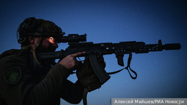 Боец ВС России в одиночку ликвидировал шестерых солдат ВСУ