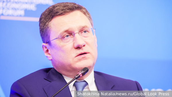 Новак сообщил о переговорах России и США по поставкам дизеля