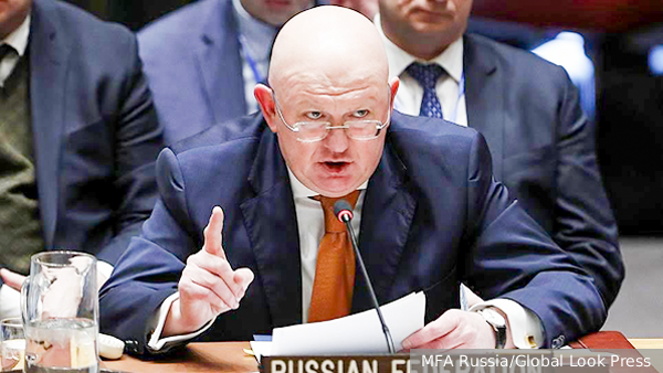 Небензя обвинил ООН в уклонении от фиксации преступлений Киева