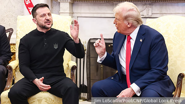 Зачем Зеленский хамит Трампу
