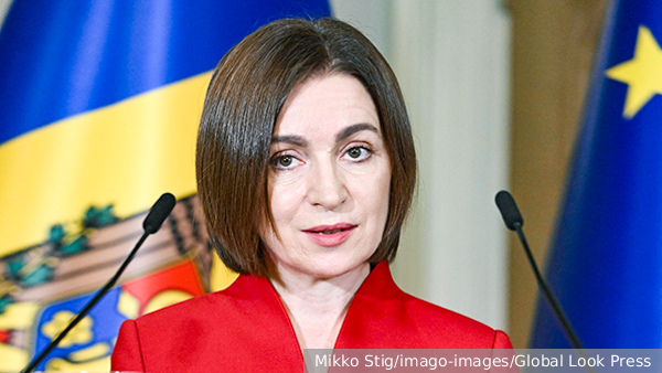 Спецслужбы Украины помогли Санду сохранить власть в Молдавии