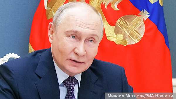 Путин ответил замглавы Минфина шуткой про «Абрау-Дюрсо»
