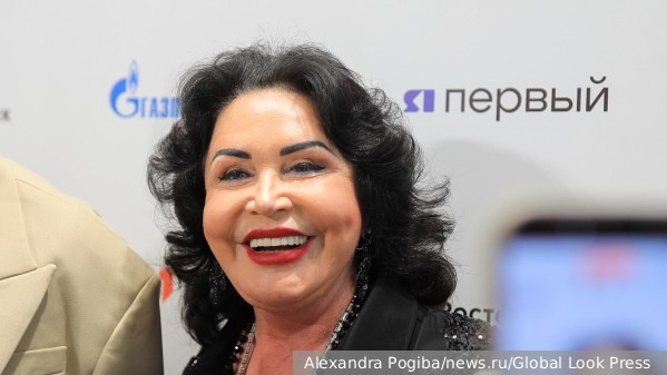 Надежда Бабкина стала лауреатом премии Людвига Нобеля