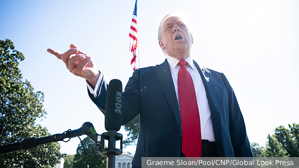 Трамп: США приостановили продажу оружия союзникам