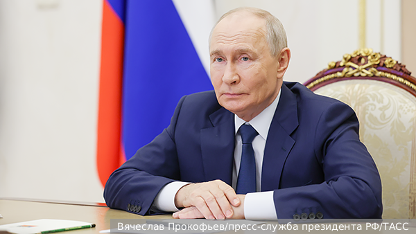 Путин передал во временное управление активы трех зарубежных компаний