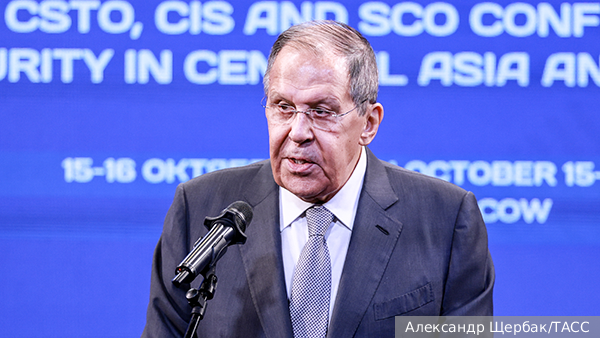 Лавров: НАТО решила диктовать свою волю странам Азии