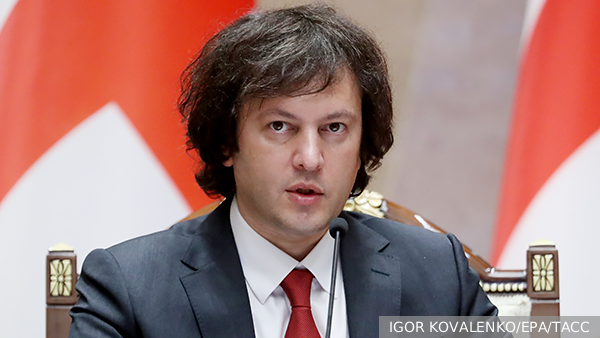 Премьер Грузии сообщил о работе над отменой санкций Роспотребнадзора
