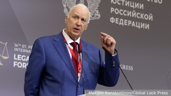 Бастрыкин оценил ущерб от действий Киева Донбассу почти в 1,1 трлн рублей