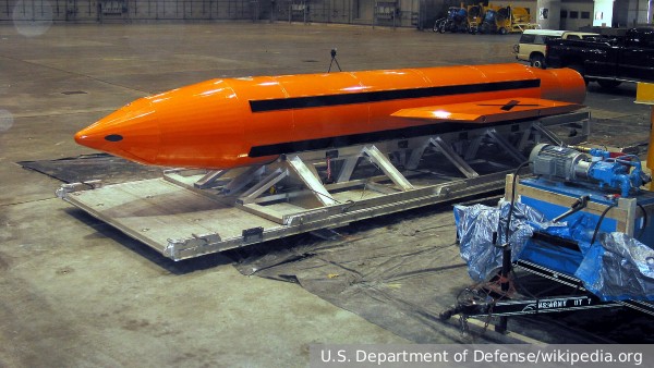 Иран предупредил США о последствиях применения «матери всех бомб»