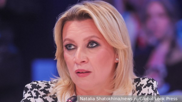 Захарова ответила на вопрос «Кто напал на цветущий сад» роликом с европротестами