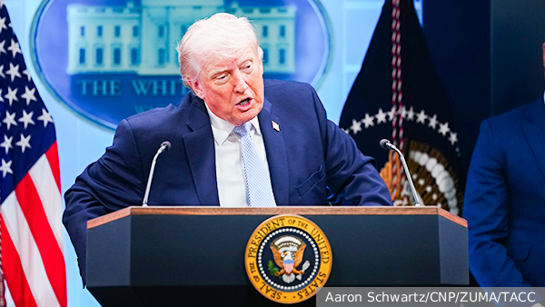 Трамп объяснил паузу по антироссийским санкциям