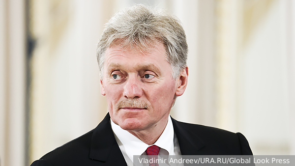 Кремль заявил о необходимости легитимного представителя Украины на переговорах