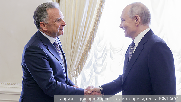 Путин объявил о скорой отправке первого танкера с российским дизтопливом