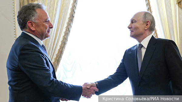 Кремль назвал встречу Путина и Уиткоффа «серьезным, длительным разговором»