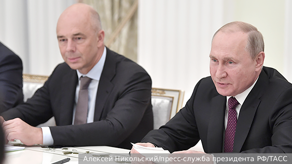 Путин назначил Силуанова вице-премьером – министром финансов