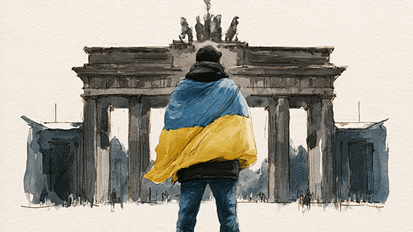 Украинцы не вернутся на Украину до победы России