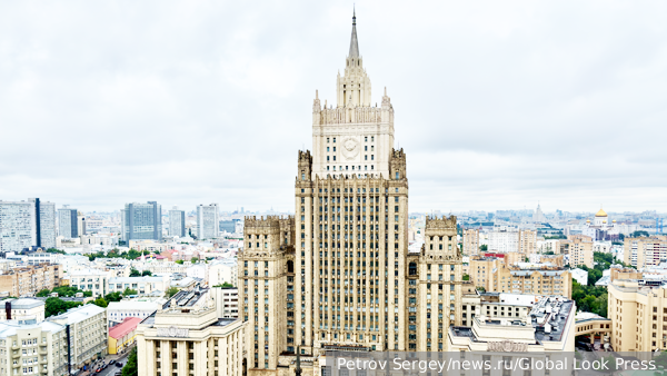 МИД назвал нелепым обвинение Израиля в якобы причастности России к антисемитизму