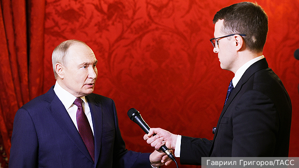 Путин счел неуместными заявления Киева о потере Украиной территорий