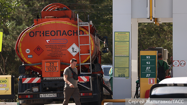 Минэнерго оценило потребность в импорте бензина
