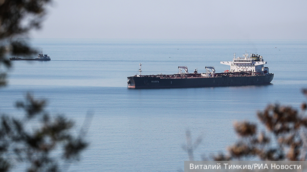 Первый танкер с российским дизелем направился в Нью-Йорк