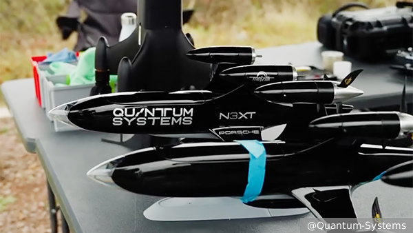 Немецкая Quantum Systems разогнала беспилотник до рекордных 777 км/ч