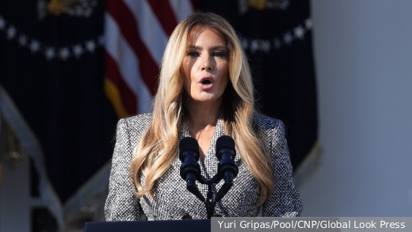 Белый дом: Мелания Трамп добилась локального перемирия в Алешках