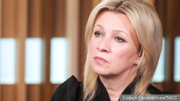 Захарова призвала Рим послушать Аль Бано