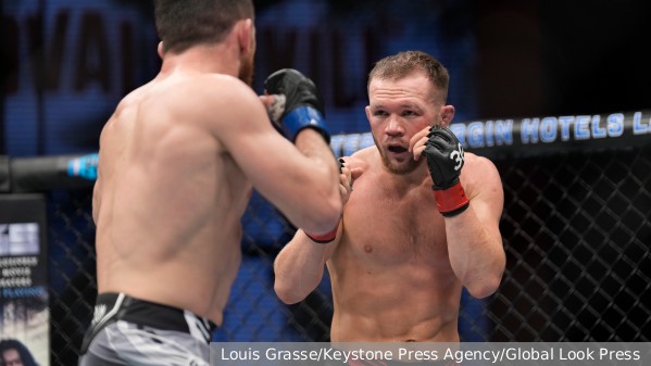 Петр Ян победил в бою Двалишвили и защитил титул чемпиона UFC