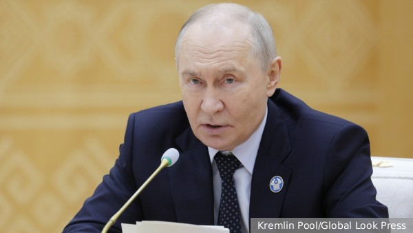 Путин назвал глупой политику Европы по запрету всего российского