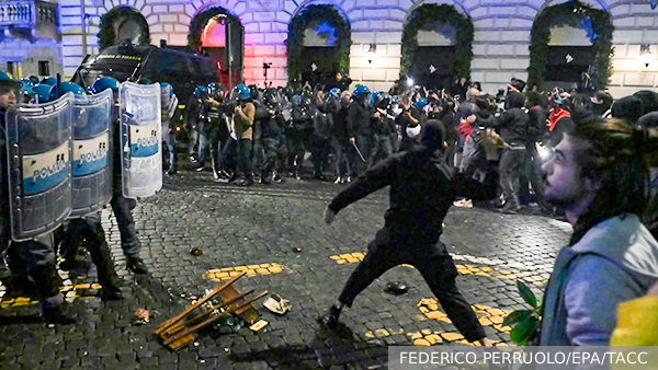 Протесты в Европе – следствие завышенных ожиданий