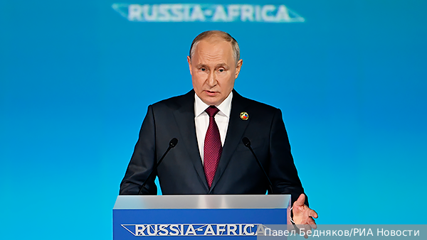 Ушаков раскрыл темы выступления Путина на форуме «Россия – Африка»