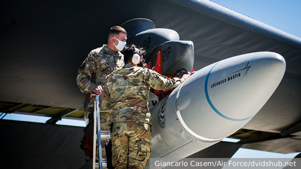 США заключили контракт на производство гиперзвуковых ракет AGM-183A