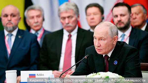 Путин заявил о проработке возможности совместной работы России и США в Арктике