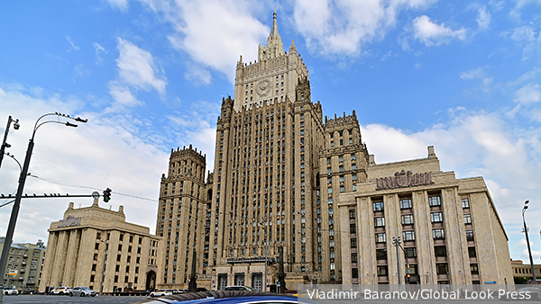 МИД рассказал об ответе на ужесточение визового режима ЕС