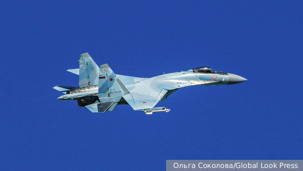 Эфиопия получила от России 12 истребителей Су-35